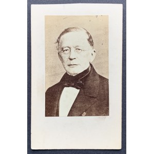 [Dyplomata - GORCZAKOW Aleksandr/Powstanie STYCZNIOWE] Fotografia kartonikowa. WARSZAWA [XIX w.]