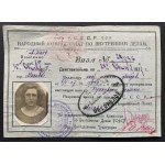 KUCHARSKA Halina - Zestaw archiwaliów. Moskwa/Warszawa [1927/35]
