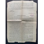 KUCHARSKA Halina - Zestaw archiwaliów. Moskwa/Warszawa [1927/35]