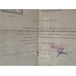 KUCHARSKA Halina - Zestaw archiwaliów. Moskwa/Warszawa [1927/35]