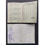KUCHARSKA Halina - Zestaw archiwaliów. Moskwa/Warszawa [1927/35]