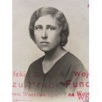 KUCHARSKA Halina - Zestaw archiwaliów. Moskwa/Warszawa [1927/35]