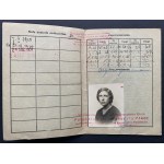 KUCHARSKA Halina - Zestaw archiwaliów. Moskwa/Warszawa [1927/35]