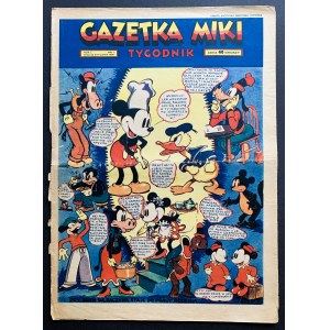 GAZETKA Miki. Tygodnik. Nr 7. 29 stycznia 1939. Warszawa