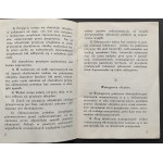 PRZEPISY O NOSZENIU STROJÓW i ODZNACZEŃ W ŚWIĘTA 3 MAJA i 11 LISTOPADA oraz PODCZAS PRZYJĘĆ i WYSTĄPIEń OFICJALNYCH. Warszawa [1937]
