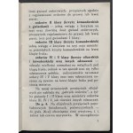 PRZEPISY O NOSZENIU STROJÓW i ODZNACZEŃ W ŚWIĘTA 3 MAJA i 11 LISTOPADA oraz PODCZAS PRZYJĘĆ i WYSTĄPIEń OFICJALNYCH. Warszawa [1937]