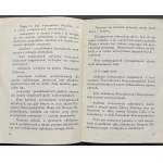 PRZEPISY O NOSZENIU STROJÓW i ODZNACZEŃ W ŚWIĘTA 3 MAJA i 11 LISTOPADA oraz PODCZAS PRZYJĘĆ i WYSTĄPIEń OFICJALNYCH. Warszawa [1937]