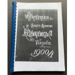 [Kopie] Zestaw 7 katalogów - RZEMIOSŁO ARTYSTYCZNE.