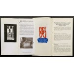 [MEDALIERSTWO] 7 publikacji z biblioteki Wiktora Dziulikowskiego. [1982/95]