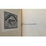 [MEDALIERSTWO] 7 publikacji z biblioteki Wiktora Dziulikowskiego. [1982/95]