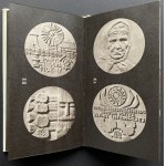[MEDALIERSTWO] 7 publikacji z biblioteki Wiktora Dziulikowskiego. [1982/95]
