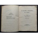 [Dedication] WROŃSKI Henryk - Z głową wspartą na ręku. Warsaw [1938].