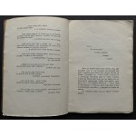 [Dedication] WROŃSKI Henryk - Z głową wspartą na ręku. Warsaw [1938].