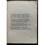 [Dedication] WROŃSKI Henryk - Z głową wspartą na ręku. Warsaw [1938].