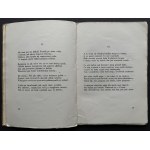 [Dedication] WROŃSKI Henryk - Z głową wspartą na ręku. Warsaw [1938].
