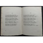 [Dedication] WROŃSKI Henryk - Z głową wspartą na ręku. Warsaw [1938].