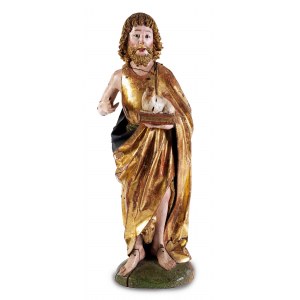 Stehende Figur des Heiligen Johannes