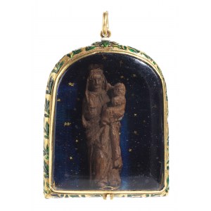 Spanisches Marienpendentif