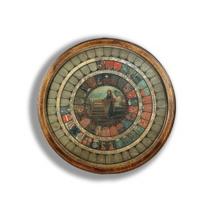 Die Solothurner Wappentafel der Weberzunft