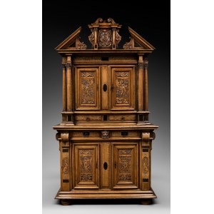 Significant Bellifontaine Renaissance cabinet