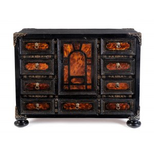 Coffret de cabinet baroque