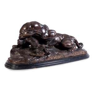 Antoine Louis Barye, 1796 - 1875
