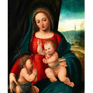 Bartolomeo Ramenghi il Bagnacavallo, 1485 Bagnacavallo - 1542 Bologna
