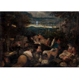 Leandro Bassano, eigentlich „Leandro da Ponte“, 1557 - 1622, zugeschrieben