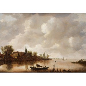 Jan Jozefsz. van Goyen, 1596 Leiden - 1656 Den Haag, Umkreis des
