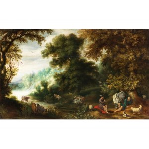 Alexander Keirincx, 1600 Antwerpen - 1652 Amsterdam, zugeschrieben