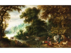 Alexander Keirincx, 1600 Antwerpen - 1652 Amsterdam, zugeschrieben