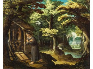 Paul Bril, um 1553/54 Antwerpen - 1626 Rom, Schule des