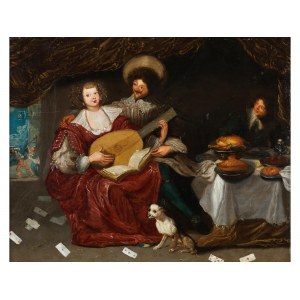 Simon de Vos, 1603 Antwerpen - 1676 ebenda
