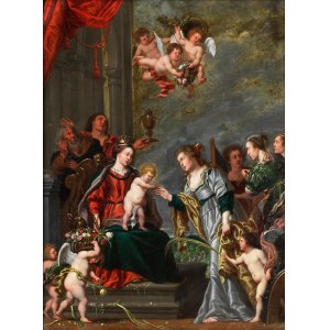 Willem van Herp, 1614 Antwerpen - 1677 ebenda, Kreis des