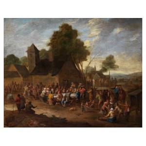 Peintre flamand du 17e siècle, cercle de David Teniers II, 1610 - 1690