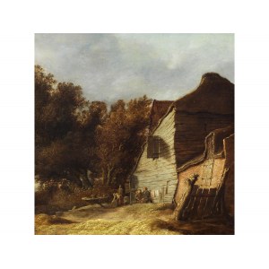 Salomon van Ruysdael, um 1602 Naarden - 1670 Haarlem