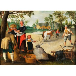 Pieter Brueghel mladší, okolo 1564 Brusel - 1637/38 Antverpy, okruh