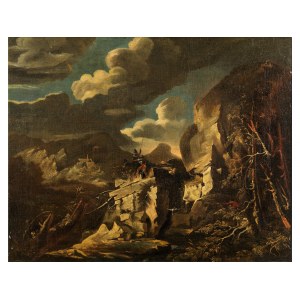 Salvator Rosa, 1615 Neapel - 1673 Rom, zugeschrieben