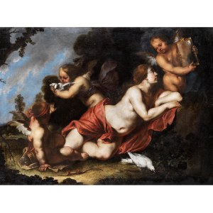 Antonio Maria Vassallo, um 1620 Genua - 1664 Mailand, zugeschrieben