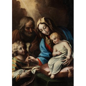 Italienischer Maler des 17./ 18. Jh. aus dem Umkreis des Francesco Manchini