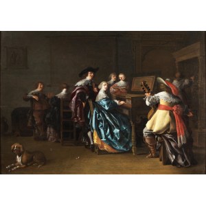 Anthonie Palamedesz, 1601 Delft - 1673 Amsterdam, zugeschrieben