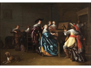 Anthonie Palamedesz, 1601 Delft - 1673 Amsterdam, zugeschrieben