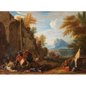 Adam Frans van der Meulen, 1632 Brussels - 1690 Paris, attributed to
