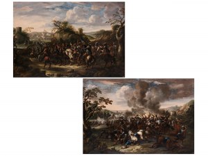 Salvator Rosa, 1615 Arenella, Neapel - 1673 Rom, Kreis des