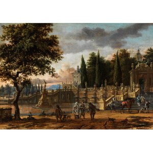 Abraham Jansz Storck, 1635 Amsterdam - 1708 ebenda