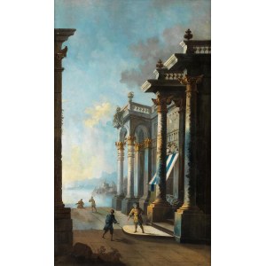 Leonardo Coccorante, 1680 Neapel - um 1750, zugeschrieben