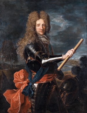 Hyacinthe Rigaud, 1659 Perpignan - 1743 Paris, Kreis des