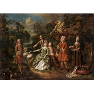 Frans Van Aken, um 1666 Antwerpen - 1713/ 14 ebenda