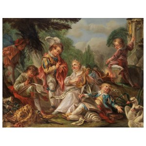 Jean-Baptiste van Loo, 1684 Aix-en-Provence - 1745 ebenda, zugeschrieben