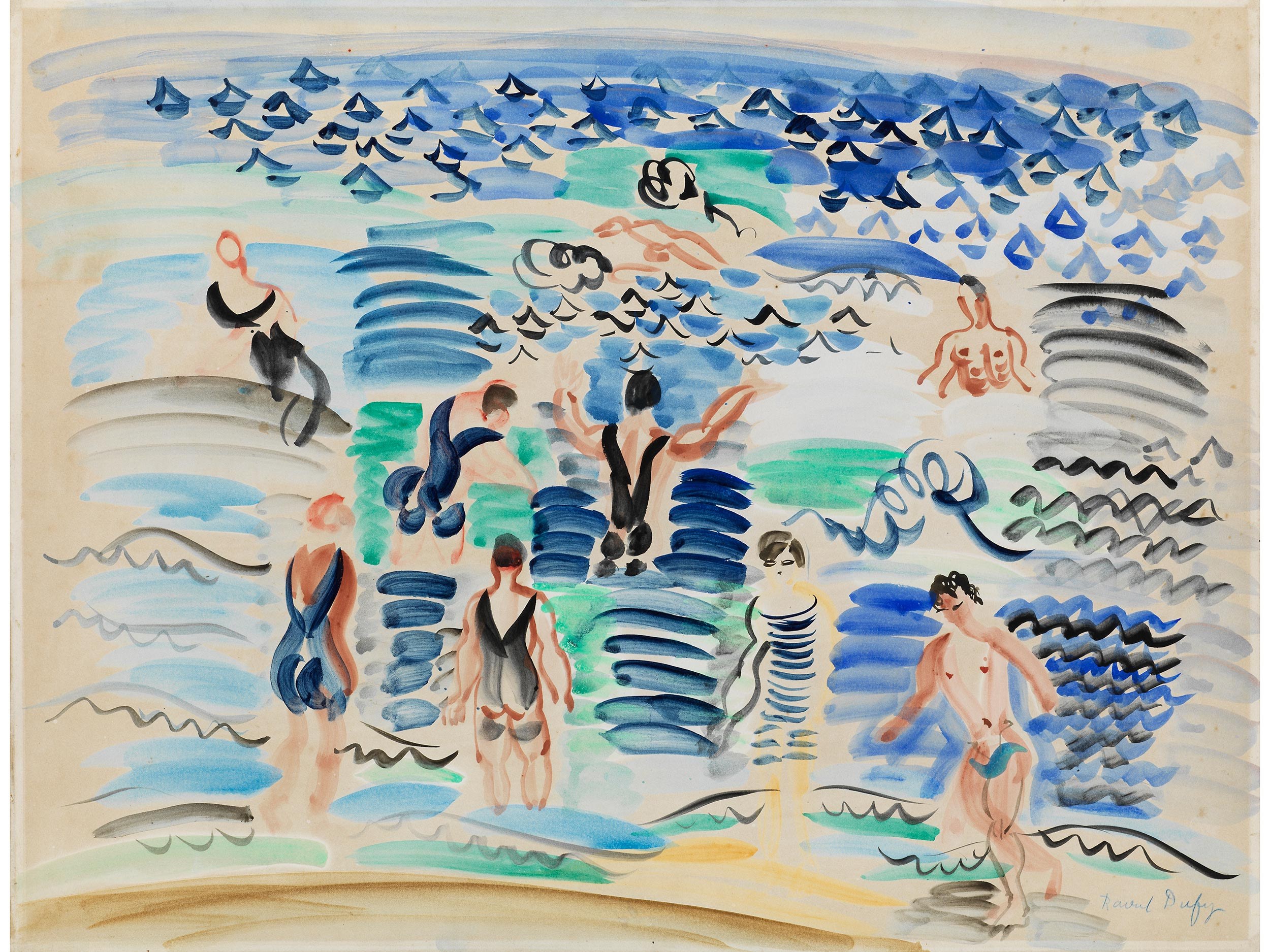 Raoul Dufy - Aukcje | Aukcje online